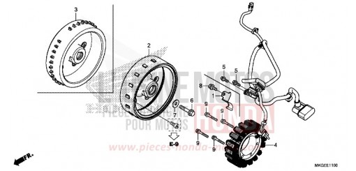 GENERATRICE CMX500AN de 2022